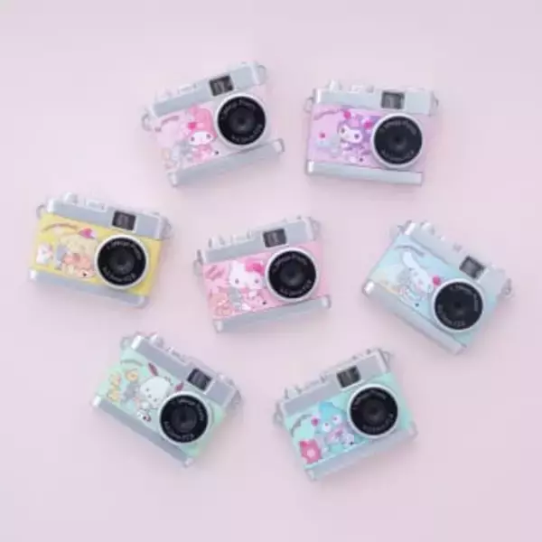 サンリオキャラクターのトイカメラに新デザイン　「ハンギョドン」モデルが追加