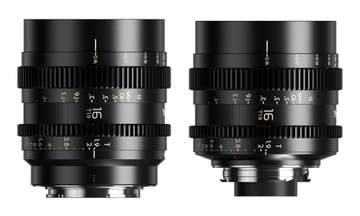 焦点距離16mmのフルサイズ対応超広角シネマレンズ