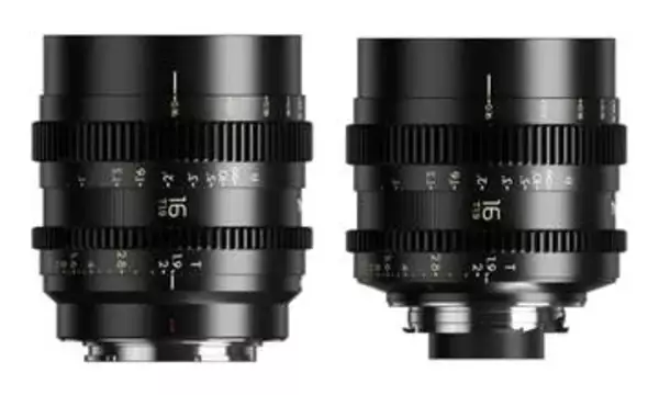 焦点距離16mmのフルサイズ対応超広角シネマレンズ