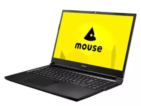 マウスコンピューターから広色域パネル搭載のノートPC　スタンダードモデルの「mouse」ブランドから