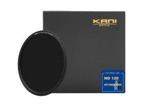 KANI HT100 IV対応のマグネットフィルターに「ND128」が追加