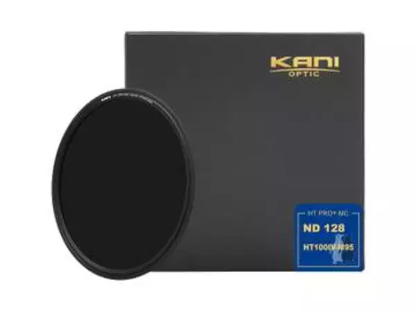 KANI HT100 IV対応のマグネットフィルターに「ND128」が追加