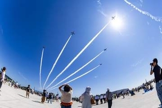 航空祭に行こう！ 松島基地航空祭［10月4日（日）開催］