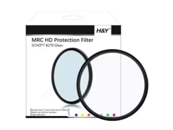 H&Yの保護フィルターに37mm径と39mm径　小ぶりのレンズに使える小径仕様