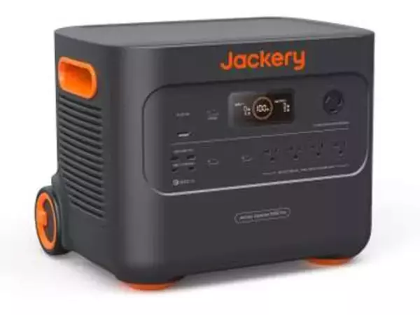 本日のお買い得商品 Jackeryの大容量ポータブル電源「3000 Pro」が3割引で15万円切り