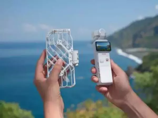 手持ちジンバルカメラになるドローン「HOVERAir VERSA」　9月中旬に国内発売