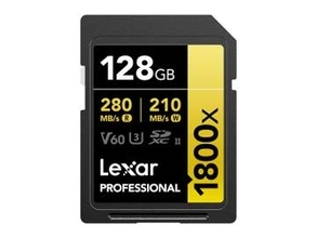 本日のお買い得商品 LexarのV60 SDXCメモリーカードがセール中