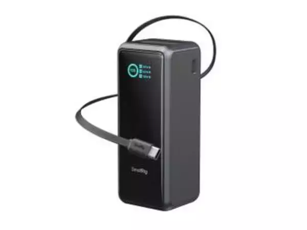 SmallRig、Vマウントに固定可能な大容量モバイルバッテリー