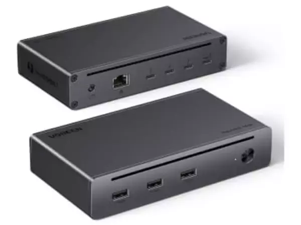 本日のお買い得商品 UGREENのThunderbolt 4ドッキングステーションが26%OFF