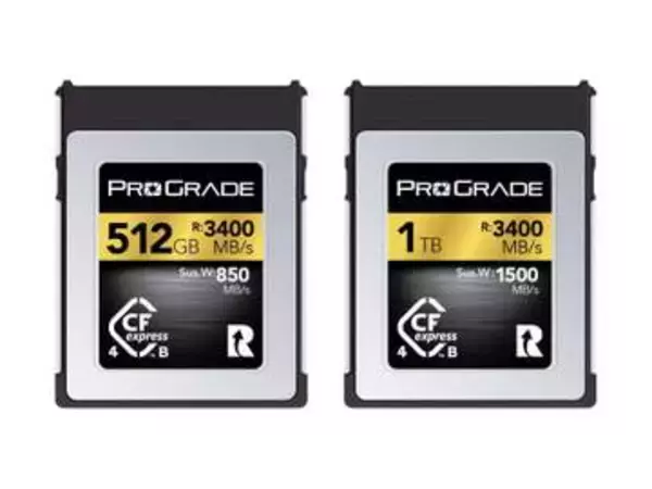 ProGrade Digital製品が5月1日（金）より値上げ　増額分のポイントを期間限定で付与