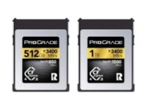 ProGrade Digital製品が5月1日（金）より値上げ　増額分のポイントを期間限定で付与