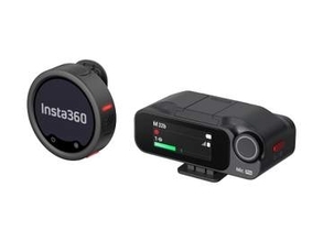 送信機にE-inkでイラストが描ける「Insta360 Mic Pro」　3マイクアレイを搭載　32bitフロート内部録音も