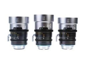 シネマレンズ「SIRUI IronStar」がラインアップ強化　1.5倍のアナモルフィックレンズ　75mm、100mm Macro、135mmが追加