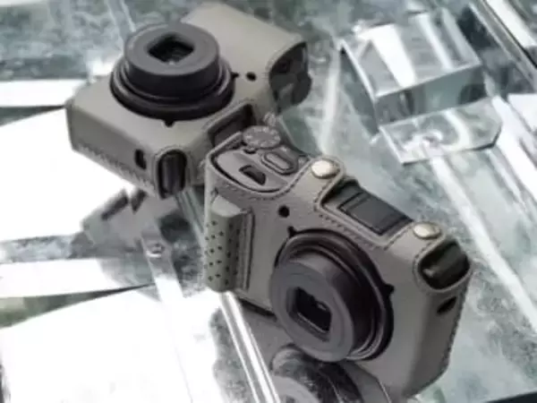 RICOH GR III/IIIx/IV用の本革・デニム製ボディケース　金属プレートなしの軽量仕様　グリップありタイプも