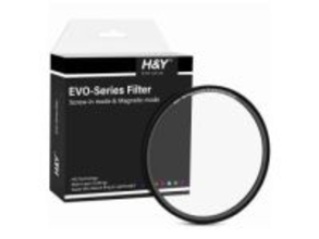 H&Yのフィルター「EVO」に小口径49mmサイズが追加　CPL、CPL+可変ND、バランサーNDなど