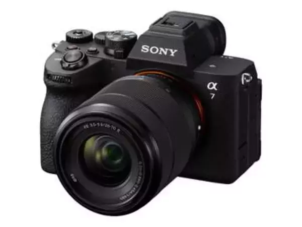 「α7 V」のズームレンズキットが4月10日（金）に発売　「FE 28-70mm F3.5-5.6 OSS II」が同梱
