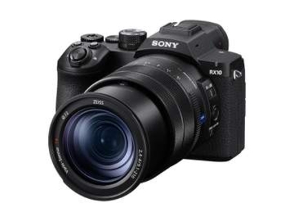 1型センサーの高倍率機「ソニーRX10」に9年ぶりの新製品　600mm相当＋約30コマ/秒ブラックアウトフリー撮影の「RX10 V」