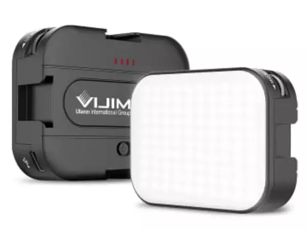 本日のお買い得商品 ちょっとした補助光に。Ulanziの小型LEDライトが2,144円