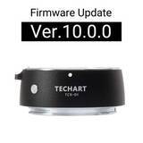 「EFレンズ用マウントアダプターTECHART「TCX-01」に最新ファームウェア　Hasselblad X2D IIとの互換性向上など」の画像1