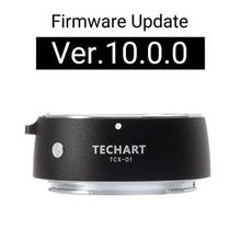 EFレンズ用マウントアダプターTECHART「TCX-01」に最新ファームウェア　Hasselblad X2D IIとの互換性向上など