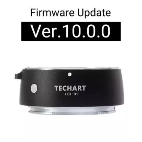 EFレンズ用マウントアダプターTECHART「TCX-01」に最新ファームウェア　Hasselblad X2D IIとの互換性向上など