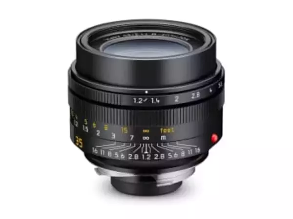 超大口径ライカMレンズ「ノクティルックス」に35mmが追加　小型軽量な「ライカ ノクティルックスM f1.2/35 ASPH.」