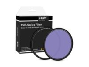 H&Y「EVO」の光害カットフィルターに72mm径が追加　夜景・星景の撮影に　ナトリウム灯の光を吸収