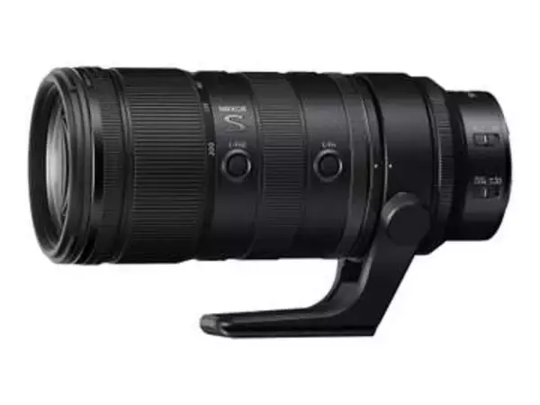 4月発売の「NIKKOR Z 70-200mm f/2.8 VR S II」に新ファームウェア　2倍テレコン装着時のAFが改善