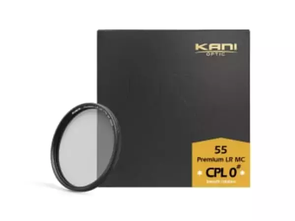 KANI「CPL 0#」フィルターに5.5mmの厚枠など　「Black Premium Mist」には72mm、77mmが追加