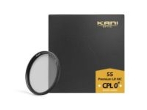 KANI「CPL 0#」フィルターに5.5mmの厚枠など　「Black Premium Mist」には72mm、77mmが追加