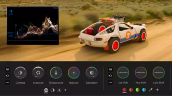 Adobe Premiereに色調整専用の「カラーモード」が追加　Frame.ioはローカルマウントが可能に
