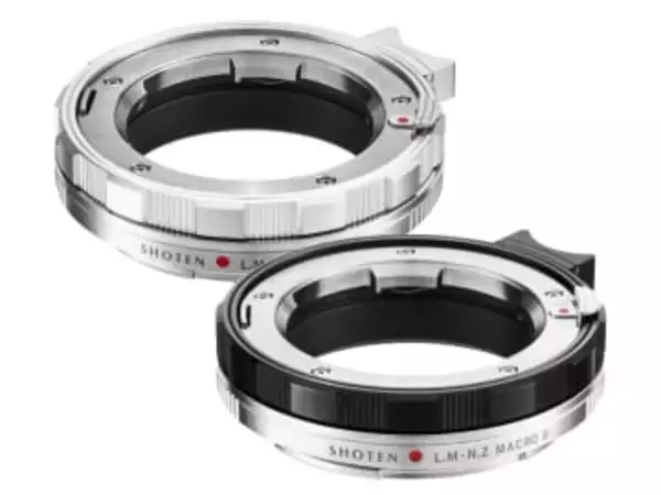 被写体により近づけるように／SHOTENのライカM→ニコンZ新マウントアダプター　フォーカスレバーも追加