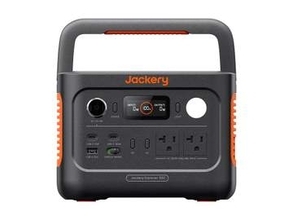 3.7kgの小型ポータブル電源「Jackery 300」にUPS追加版　リン酸鉄リチウムイオン電池採用で3万2,000円