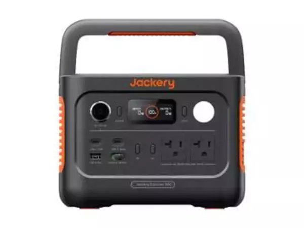 3.7kgの小型ポータブル電源「Jackery 300」にUPS追加版　リン酸鉄リチウムイオン電池採用で3万2,000円