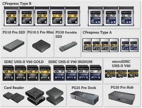 キャンペーン：ProGrade Digital、「Amazonプライム感謝祭」でメモリーカードなど最大35%OFFに