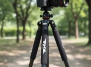 国鉄ロゴ「JNR」が入った三脚ポールカバー