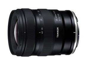 タムロン「20-40mm F/2.8 Di III VXD」にニコンZマウント用