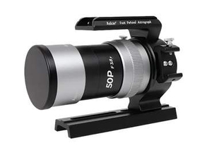 天体撮影を手軽に楽しめる小型アストログラフ「Askar 50P」　全長約147mm・質量1.4kg、APS-Cセンサーにも対応