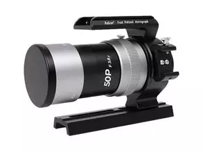 天体撮影を手軽に楽しめる小型アストログラフ「Askar 50P」　全長約147mm・質量1.4kg、APS-Cセンサーにも対応