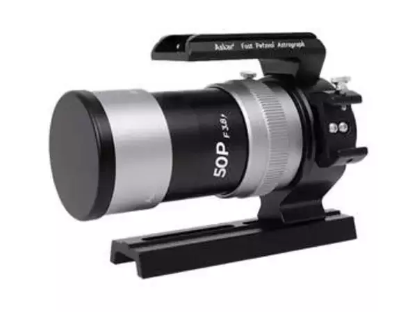 天体撮影を手軽に楽しめる小型アストログラフ「Askar 50P」　全長約147mm・質量1.4kg、APS-Cセンサーにも対応