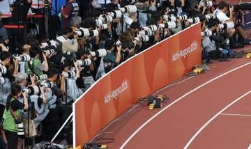 第20回アジア競技大会での報道カメラトップシェアは？　キヤノンが最大規模のサービスセンターを設置