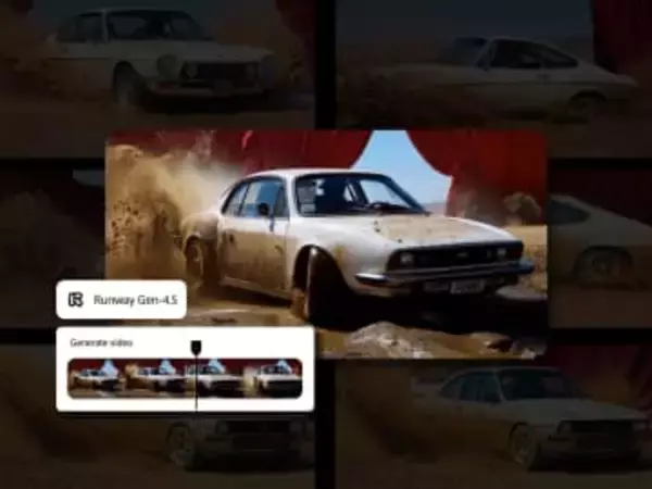 アドビとRunwayがパートナーシップを提携　動画生成モデル「Gen-4.5」がFireflyで利用可能に