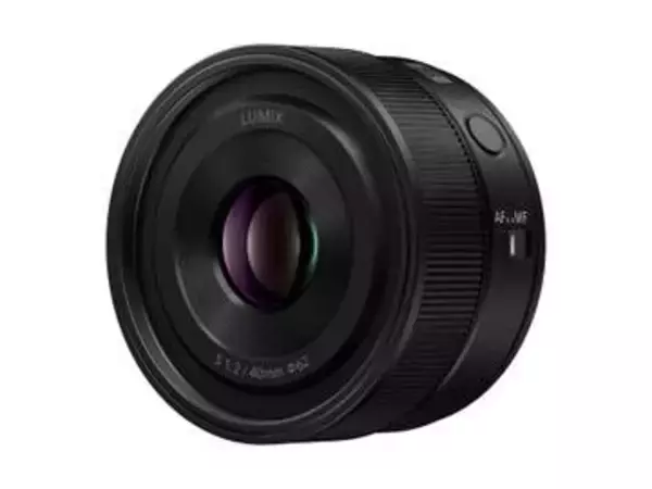 150gを切るフルサイズ用単焦点レンズ「LUMIX S 40mm F2」