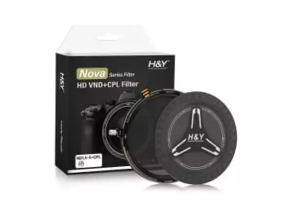 H&Y「Nova」可変ND+CPLが直販サイト以外でも購入可能に