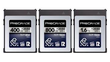 ProGrade Digital製品が2月3日（火）に価格改定　メモリーカードが値上げに