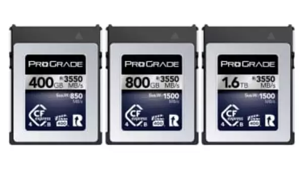 ProGrade Digital製品が2月3日（火）に価格改定　メモリーカードが値上げに