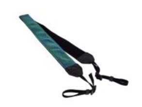 埼京線／横浜線を走るE233系電車のシート生地を使用したカメラストラップ