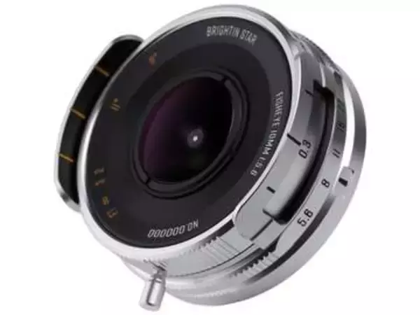 本日のお買い得商品 MF魚眼レンズ「Brightin Star 10mm F5.6」がセール中