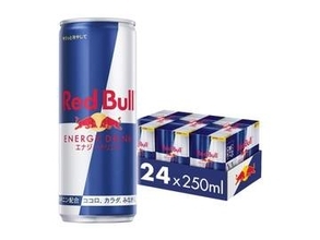 本日のお買い得商品 レッドブル エナジードリンクが27%OFF。1缶156円に