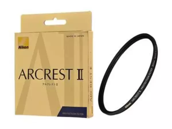 本日のお買い得商品 ニコンの高級保護フィルター「ARCREST II」が最大13%OFF